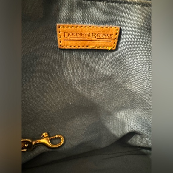 Dooney & Bourke Rainbow monogram Bag with hanging charm - Picture 11 of 14